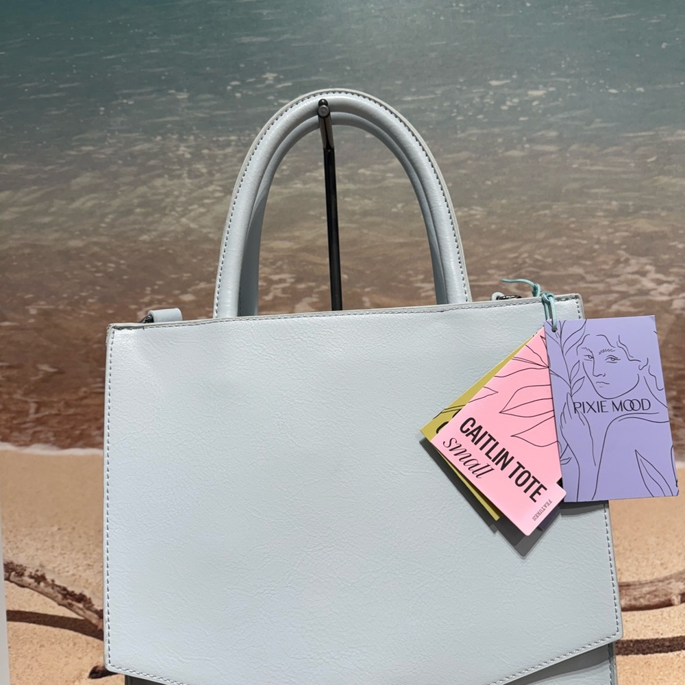 Pixie Mood Caitlin Tote - Light Blue - image 1